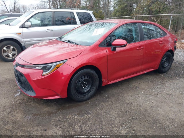 Продажа на аукционе авто 2021 Toyota Corolla Le, vin: 5YFEPMAE0MP248652, номер лота: 44058754