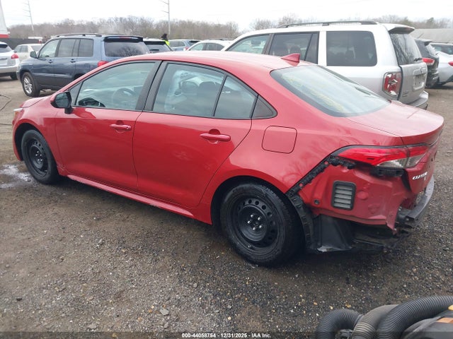 Продажа на аукционе авто 2021 Toyota Corolla Le, vin: 5YFEPMAE0MP248652, номер лота: 44058754