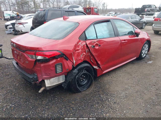 Продажа на аукционе авто 2021 Toyota Corolla Le, vin: 5YFEPMAE0MP248652, номер лота: 44058754
