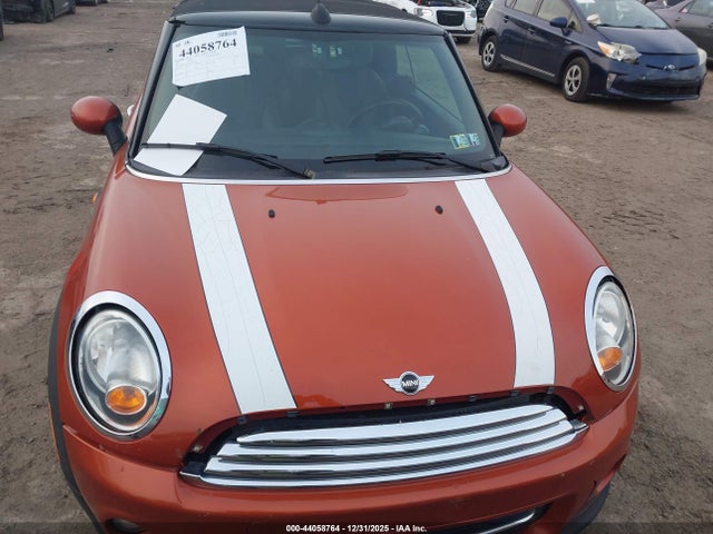 2013 MINI CONVERTIBLE WMWZN3C5XDT135537 Photo 5