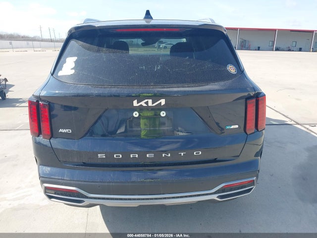KNDRHDLG8N5117383 KIA Sorento Hybrid Ex