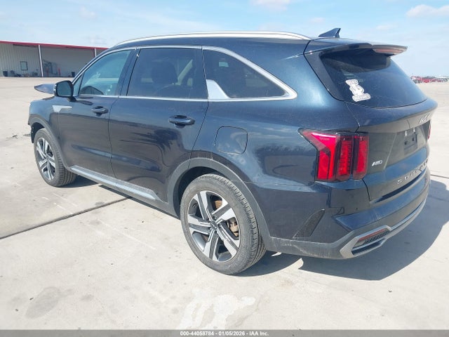 2022 KIA SORENTO HYBRID KNDRHDLG8N5117383 Photo 2