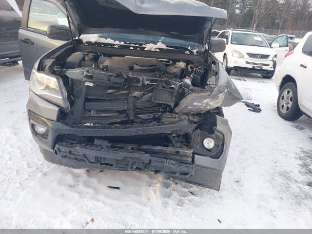 1GCGTDEN7N1306678 Chevrolet Colorado 4wd Short Box Z71