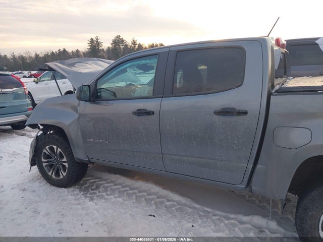 1GCGTDEN7N1306678 Chevrolet Colorado 4wd Short Box Z71