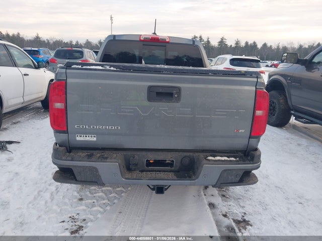 1GCGTDEN7N1306678 Chevrolet Colorado 4wd Short Box Z71