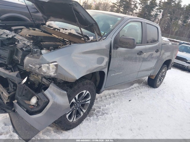1GCGTDEN7N1306678 Chevrolet Colorado 4wd Short Box Z71