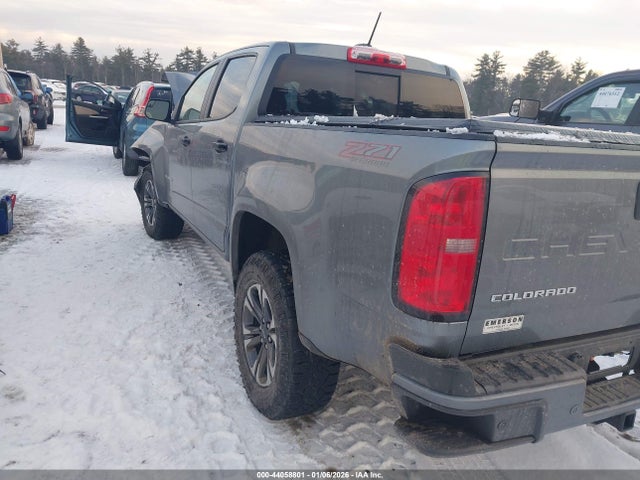 1GCGTDEN7N1306678 Chevrolet Colorado 4wd Short Box Z71