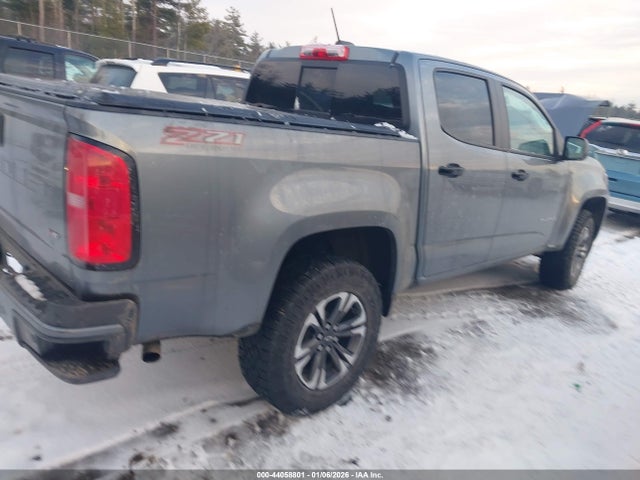 1GCGTDEN7N1306678 Chevrolet Colorado 4wd Short Box Z71