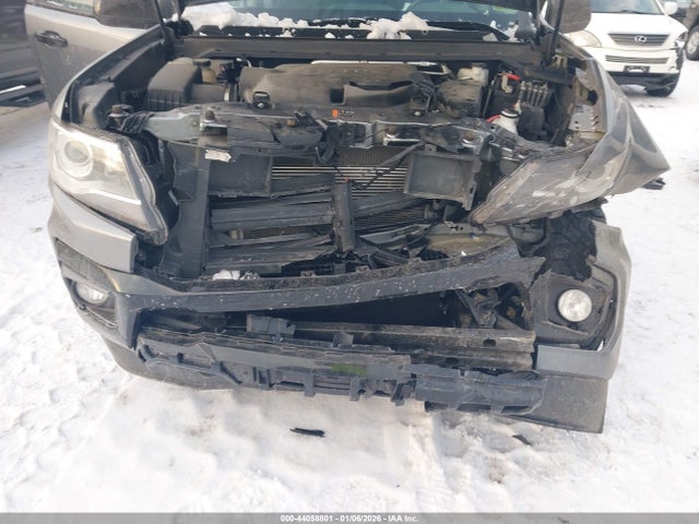 1GCGTDEN7N1306678 Chevrolet Colorado 4wd Short Box Z71