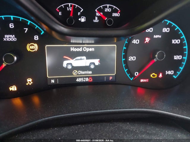 1GCGTDEN7N1306678 Chevrolet Colorado 4wd Short Box Z71