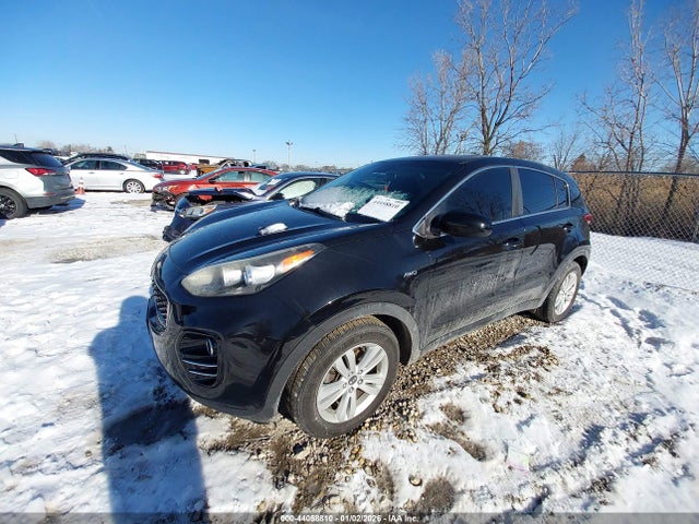 2018 KIA SPORTAGE KNDPMCAC1J7312625 Photo 1