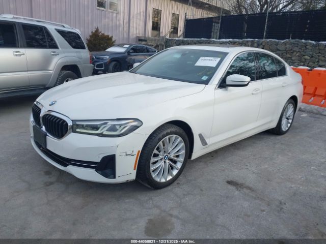 2021 BMW 530I WBA13BJ07MWX17064 Photo 1