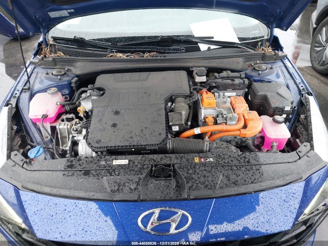 2023 HYUNDAI ELANTRA HYBRID KMHLM4AJ5PU075727 Photo 9