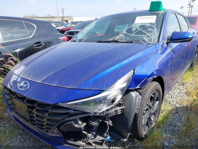 2023 HYUNDAI ELANTRA HYBRID KMHLM4AJ5PU075727 Photo 1