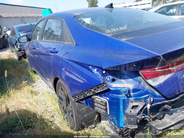 2023 HYUNDAI ELANTRA HYBRID KMHLM4AJ5PU075727 Photo 2