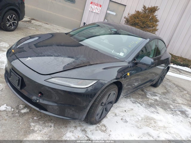 2025 TESLA MODEL 3 5YJ3E1EB1SF934591 Photo 1
