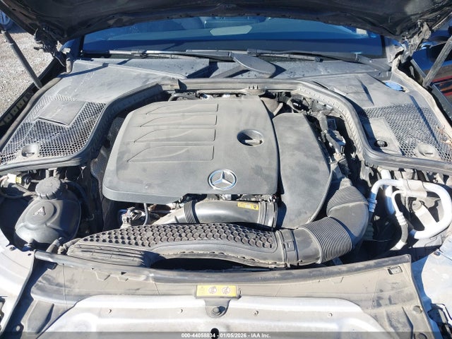 2021 Mercedes-benz C 300 Sedan მანქანა იყიდება აუქციონზე, vin: W1KWF8DB9MR644297, აუქციონის ნომერი: 44058834