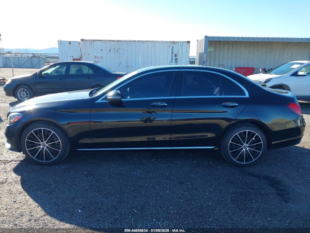 2021 Mercedes-benz C 300 Sedan მანქანა იყიდება აუქციონზე, vin: W1KWF8DB9MR644297, აუქციონის ნომერი: 44058834