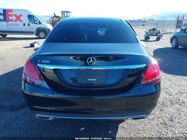 2021 Mercedes-benz C 300 Sedan მანქანა იყიდება აუქციონზე, vin: W1KWF8DB9MR644297, აუქციონის ნომერი: 44058834