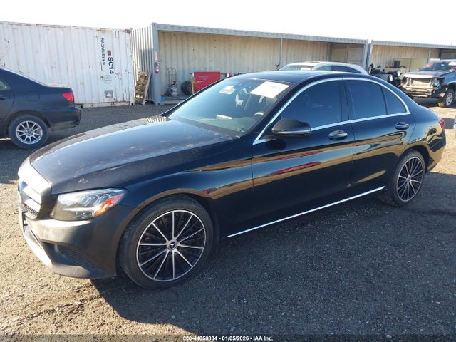 2021 Mercedes-benz C 300 Sedan მანქანა იყიდება აუქციონზე, vin: W1KWF8DB9MR644297, აუქციონის ნომერი: 44058834
