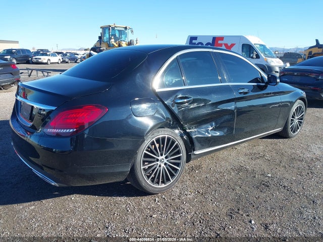 2021 Mercedes-benz C 300 Sedan მანქანა იყიდება აუქციონზე, vin: W1KWF8DB9MR644297, აუქციონის ნომერი: 44058834