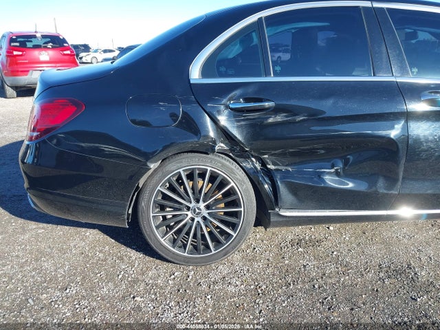 2021 Mercedes-benz C 300 Sedan მანქანა იყიდება აუქციონზე, vin: W1KWF8DB9MR644297, აუქციონის ნომერი: 44058834