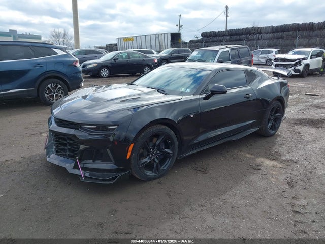 Chevrolet Camaro Rwd Lt1 2021 1G1FF1R77M0141497 Image 2
