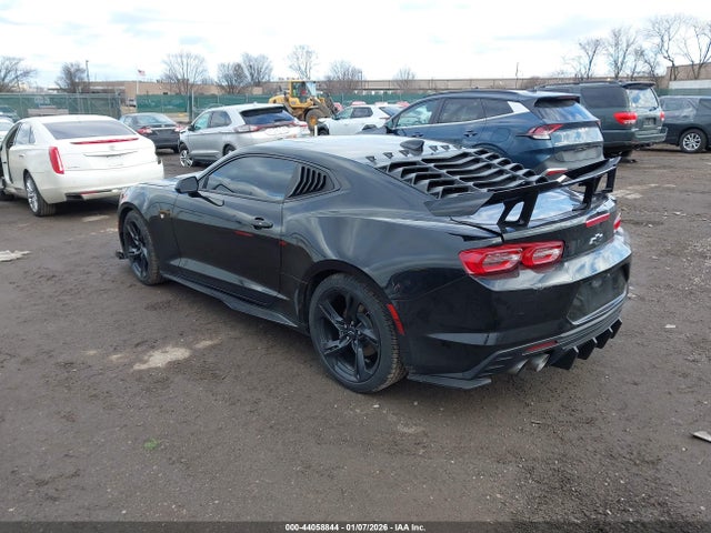 Chevrolet Camaro Rwd Lt1 2021 1G1FF1R77M0141497 Image 3