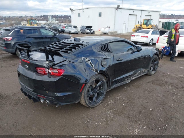 Chevrolet Camaro Rwd Lt1 2021 1G1FF1R77M0141497 Image 4