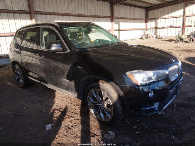 2017 BMW X3 5UXWX9C52H0D95927
