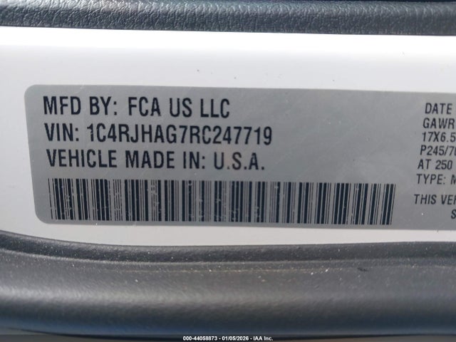 Aukcja sprzedaży 2024 Jeep Grand Cherokee Laredo 4x4, vin: 1C4RJHAG7RC247719, numer aukcji: 44058873