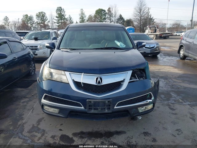 44058908 :رقم المزاد ، 2HNYD2H47AH534162 vin ، 2010 Acura Mdx Technology Package مزاد بيع