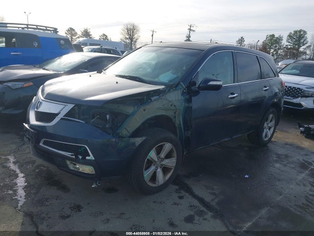 44058908 :رقم المزاد ، 2HNYD2H47AH534162 vin ، 2010 Acura Mdx Technology Package مزاد بيع