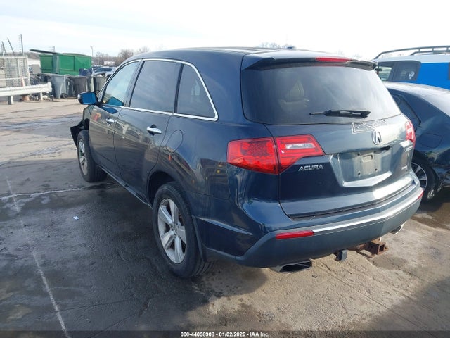 44058908 :رقم المزاد ، 2HNYD2H47AH534162 vin ، 2010 Acura Mdx Technology Package مزاد بيع