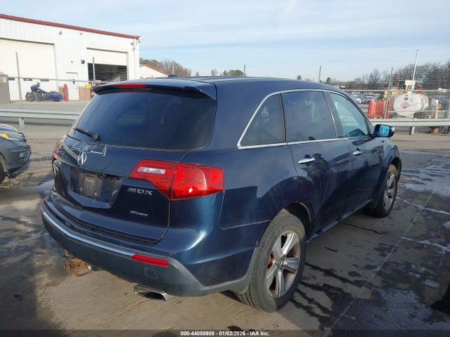 44058908 :رقم المزاد ، 2HNYD2H47AH534162 vin ، 2010 Acura Mdx Technology Package مزاد بيع