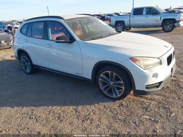 2014 BMW X1 WBAVM1C55EVW55608
