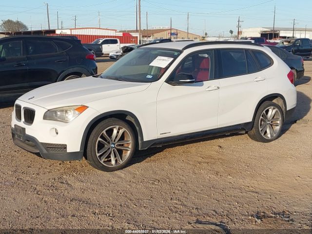 2014 BMW X1 WBAVM1C55EVW55608 Photo 1