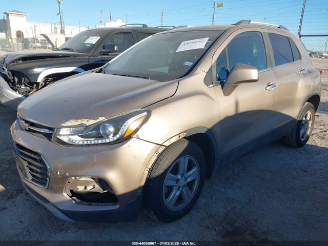 Chevrolet Trax Lt 2018 3GNCJLSB9JL398718 Image 2