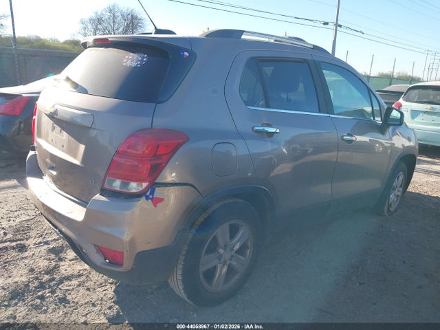 Chevrolet Trax Lt 2018 3GNCJLSB9JL398718 Image 4