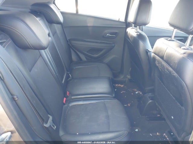 Chevrolet Trax Lt 2018 3GNCJLSB9JL398718 Image 8