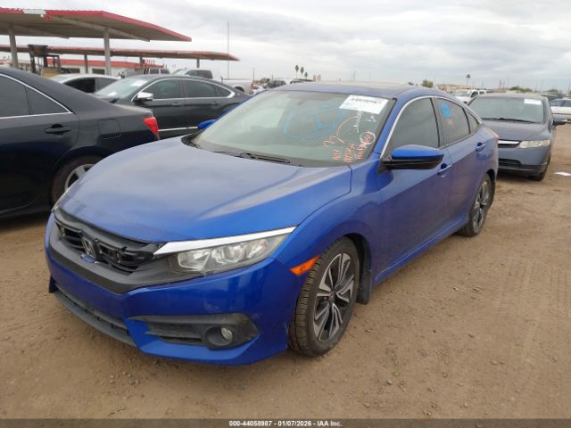 2018 HONDA CIVIC JHMFC1F30JX000354 Photo 1