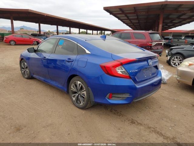2018 HONDA CIVIC JHMFC1F30JX000354 Photo 2