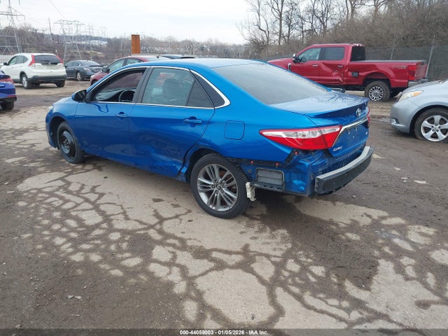 Toyota CAMRY SE 2017 4T1BF1FKXHU808586 Image 3