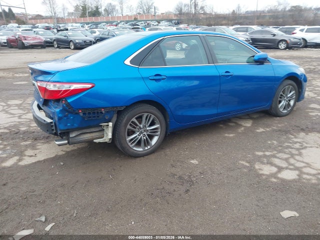 Toyota CAMRY SE 2017 4T1BF1FKXHU808586 Image 4