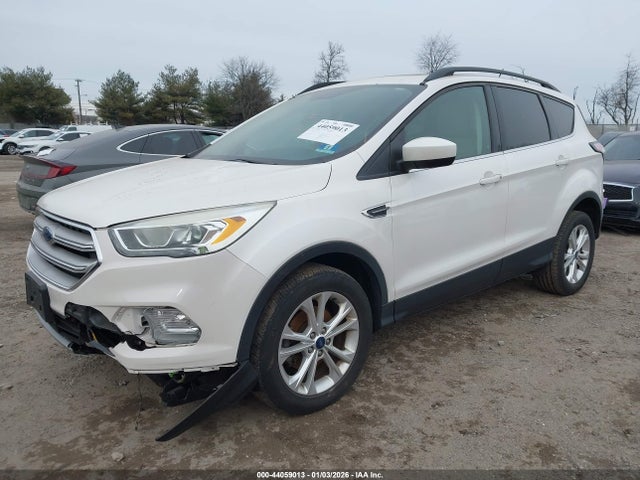 Продажа на аукционе авто 2018 Ford Escape Sel, vin: 1FMCU0HD5JUA47328, номер лота: 44059013