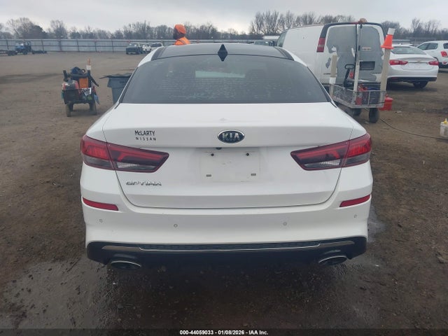 2020 Kia Optima Se მანქანა იყიდება აუქციონზე, vin: 5XXGT4L35LG440298, აუქციონის ნომერი: 44059033