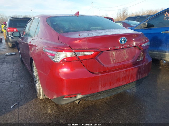 2019 TOYOTA CAMRY HYBRID 4T1B31HK3KU514010 Photo 2