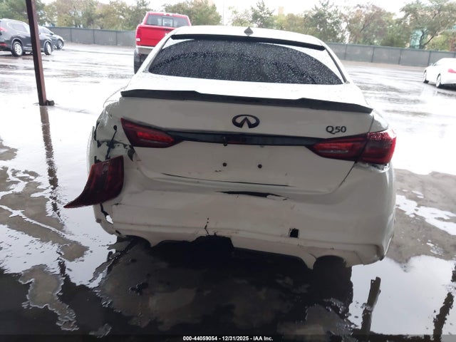 JN1EV7AP7MM704693 Infiniti Q50 PURE