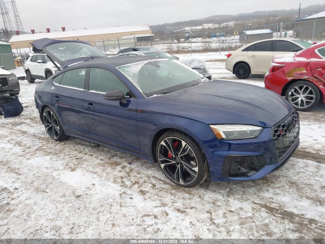 2025 AUDI S5 SPORTBACK WAUB4CF53SA012770 Photo 0