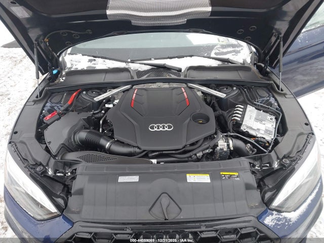 2025 AUDI S5 SPORTBACK WAUB4CF53SA012770 Photo 9